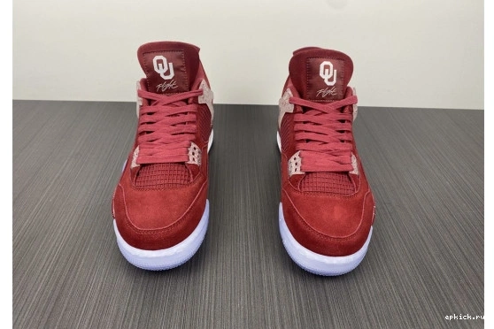 Cheap EP Jordans Air AJ4-904282 Retro AJ4-904282 Sooners 4 Oklahoma 0426